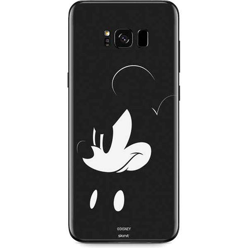 Disney Mickey Mouse Black and White Galaxy S8 Plus Skin